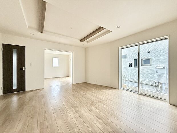 ■光と風を感じる、リラックスできる空間