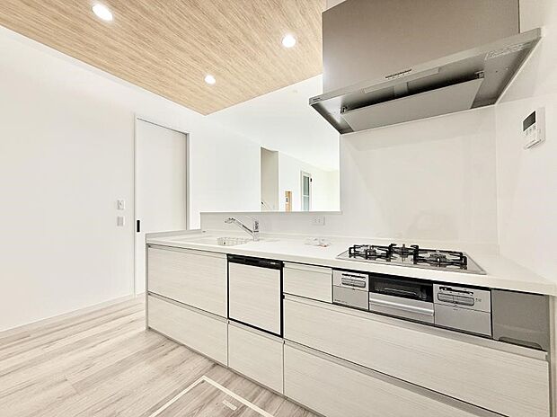 ■料理がもっと楽しくなる、快適なキッチン空間