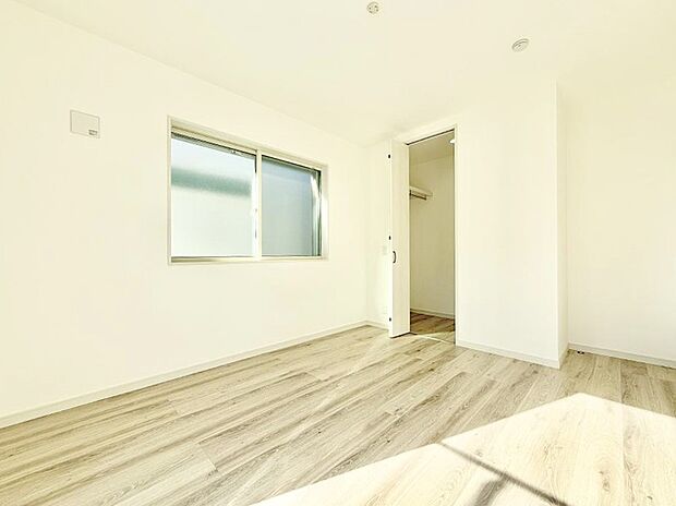 ■窓の配置や通気性の良い設計で部屋の空気がこもらず、常に新鮮な空気が流れます