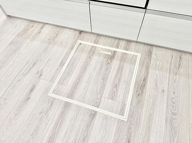 ■隠れた収納スペースで家全体がスッキリ