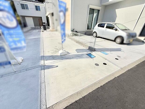 ■自宅にカースペースがあると助かります