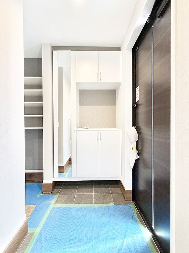 ■玄関はお家の顔!おしゃれな玄関でお客様をお迎え!