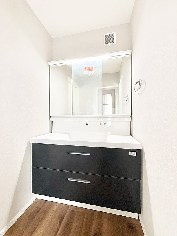 ■お洒落で清潔感のある洗面所