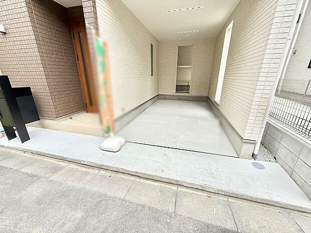 ■快適な駐車スペースで安心