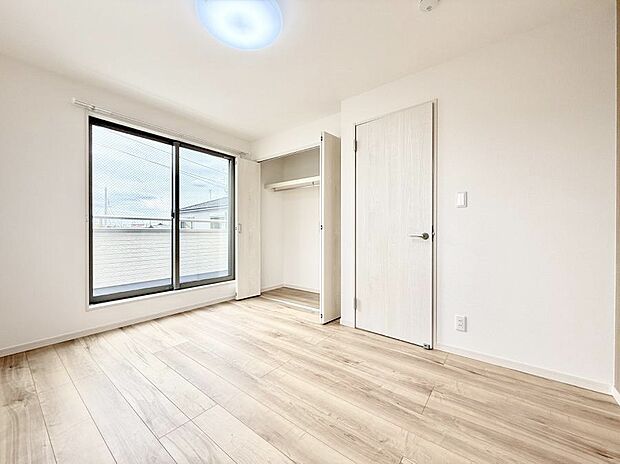 ■清潔感あふれるお部屋で毎日を快適に過ごせます