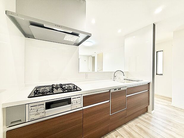 ■家族の絆を深める、温もりのあるキッチン