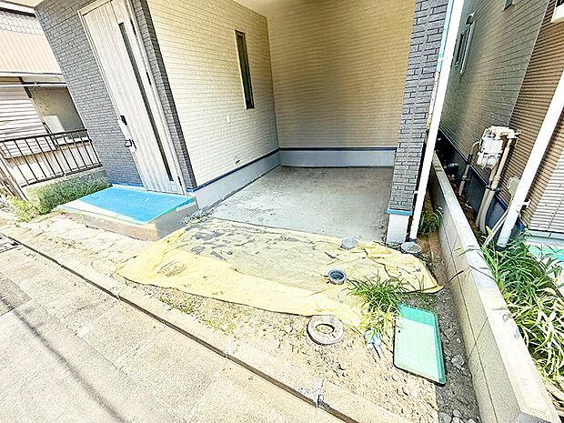■自宅にカースペースがあると助かります