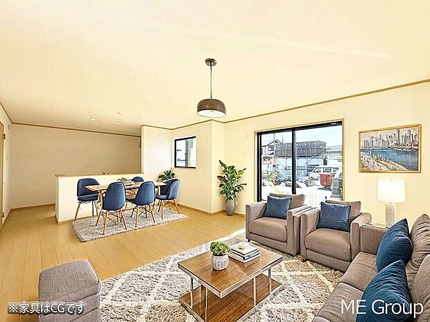 ■居心地のいい、理想のリビング