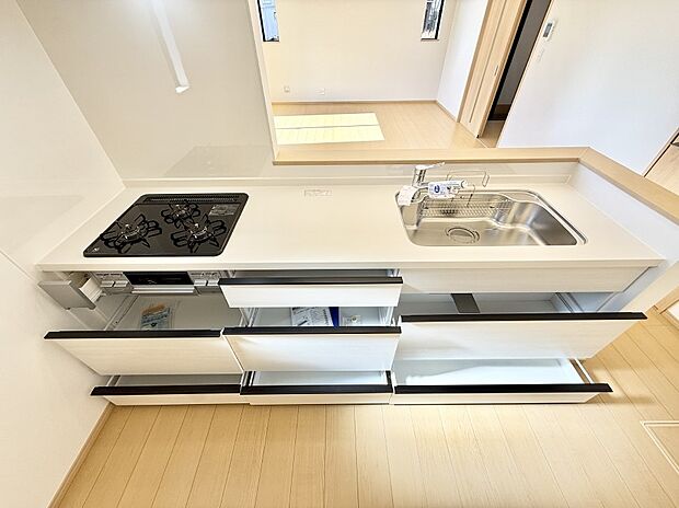 ■料理がもっと楽しくなる、快適なキッチン空間