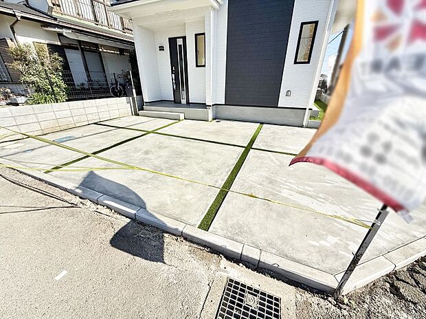 ■自宅にカースペースがあると助かります