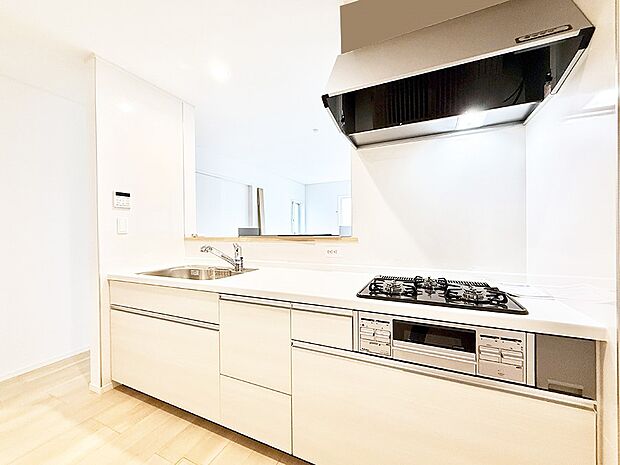 ■シンプルで美しく心地よい時間を生むキッチン空間