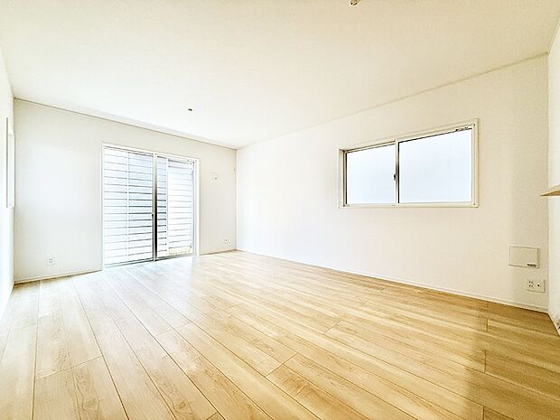 ■心落ち着く場所、ゆったり過ごせるリビング