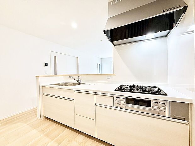 ■料理がもっと楽しくなる、快適なキッチン空間