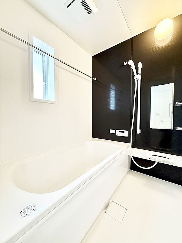 ■ゆっくり、ゆったり寛げるバスルーム