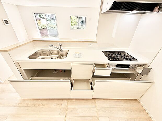 ■料理がもっと楽しくなる、快適なキッチン空間