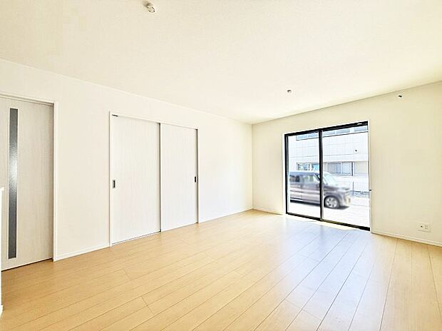 ■心落ち着く場所、ゆったり過ごせるリビング