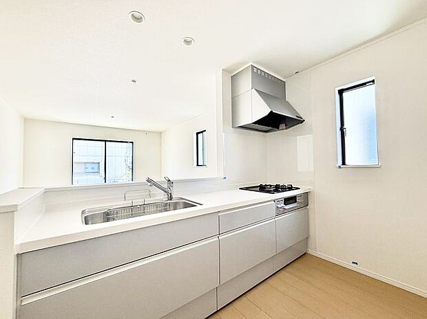 ■キレイに片付く、使いやすいキッチン