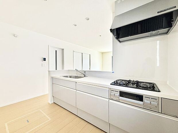 ■家族の絆を深める、温もりのあるキッチン