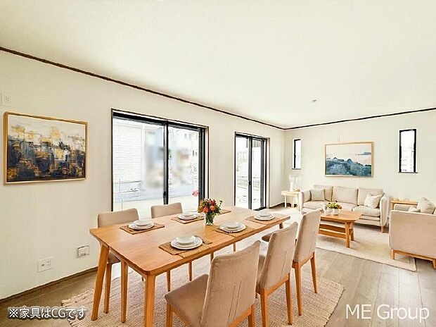 ■居心地のいい、理想のリビング