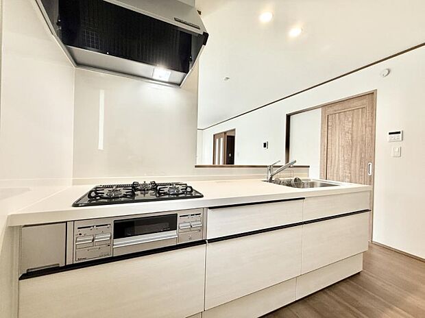 ■料理がもっと楽しくなる、快適なキッチン空間