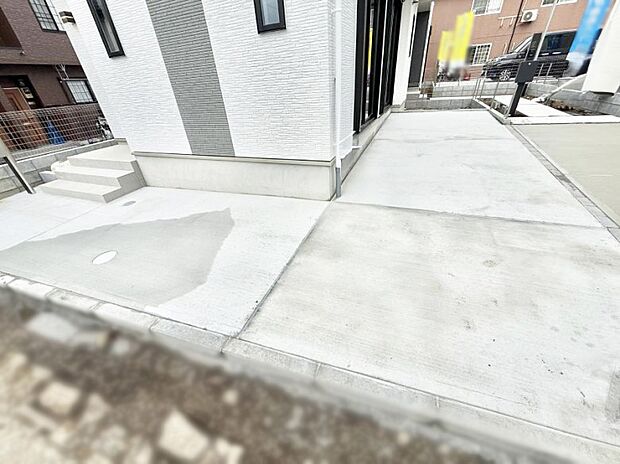 ■自宅にカースペースがあると助かります