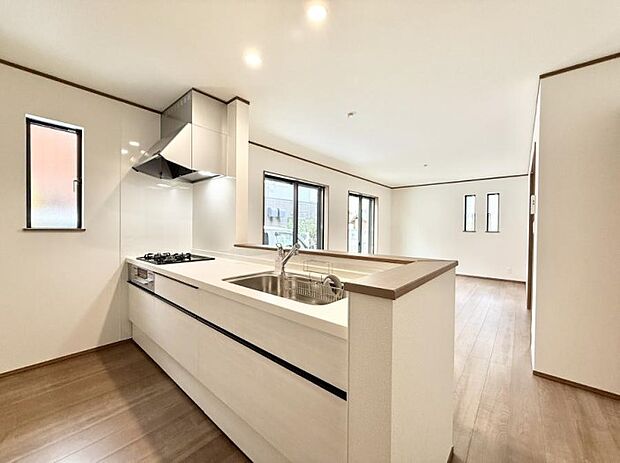 ■料理がもっと楽しくなる、快適なキッチン空間