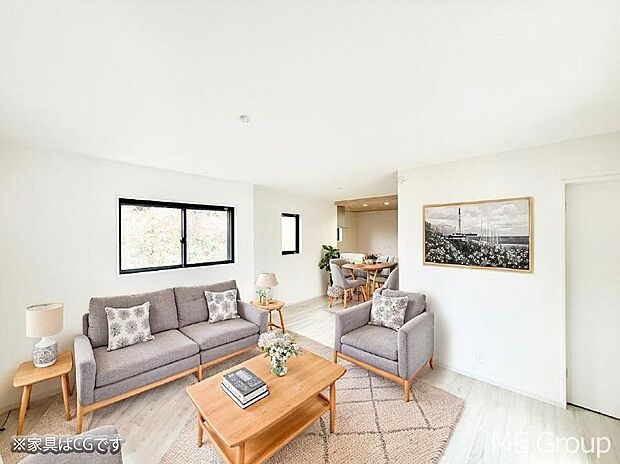 ■居心地のいい、理想のリビング