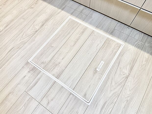 ■隠れた収納スペースで家全体がスッキリ