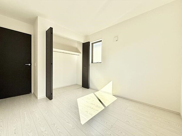 ■窓の配置や通気性の良い設計で部屋の空気がこもらず、常に新鮮な空気が流れます