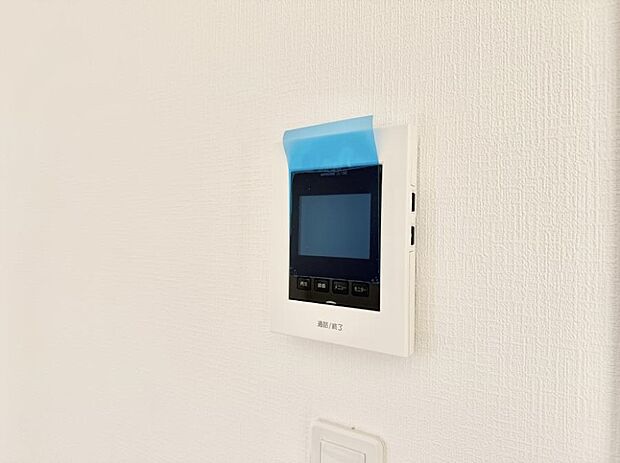 ■画面でしっかり確認でき防犯対策に最適