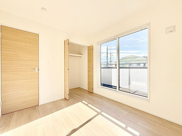 ■窓の配置や通気性の良い設計で部屋の空気がこもらず、常に新鮮な空気が流れます