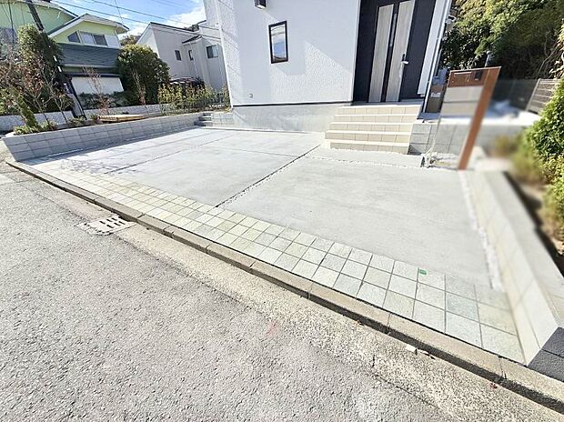 ■自宅にカースペースがあると助かります