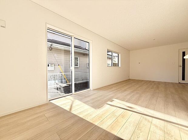 ■光と風を感じる、リラックスできる空間