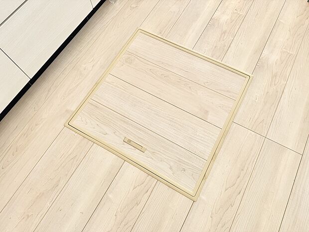 ■隠れた収納スペースで家全体がスッキリ