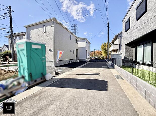 ■新しい住まい、街の新しい風景
