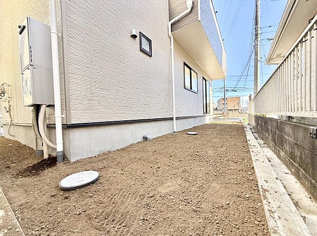 ■暮らしに潤いを与える、緑が取り入れられた住まいです