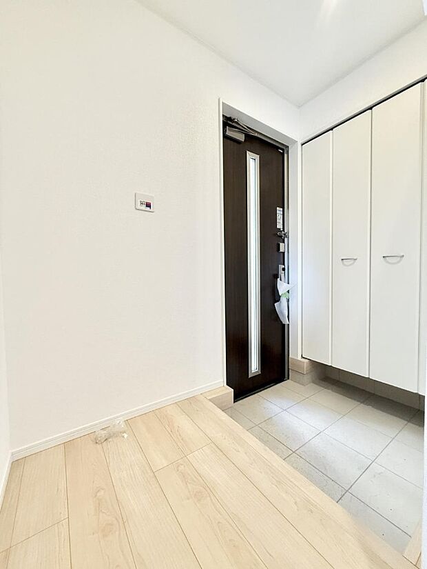 ■ ここから始まる一日、すっきり整った玄関