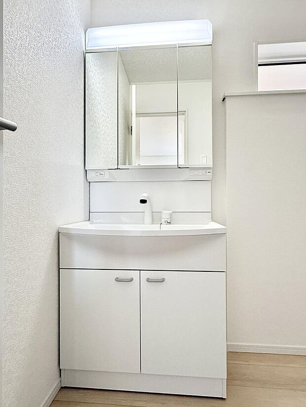 ■朝の準備がスムーズにできる広さです