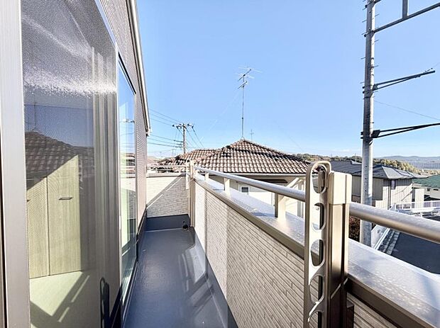 ■お洗濯物がよく乾く陽当たり良好のバルコニーです!