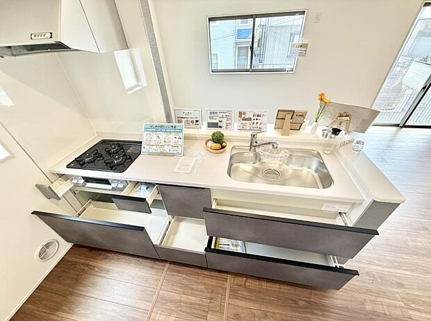 ■作る楽しみと食べる幸せを届けるキッチン