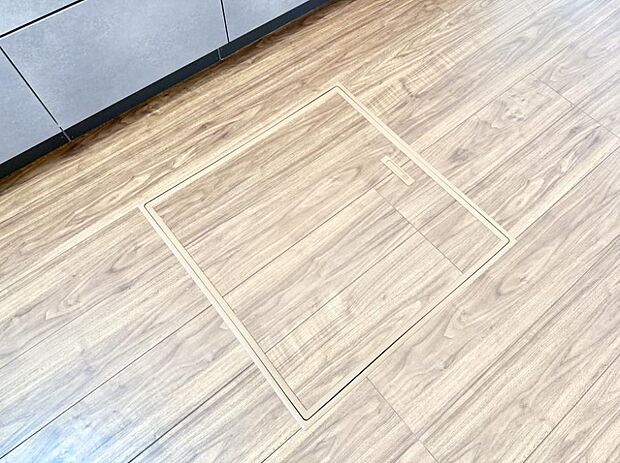 ■隠れた収納スペースで家全体がスッキリ