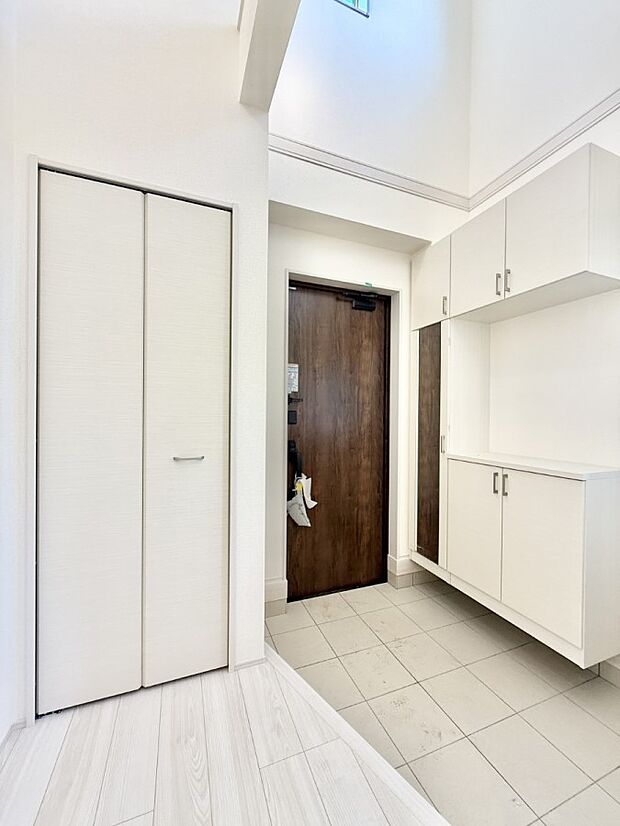 ■ ここから始まる一日、すっきり整った玄関