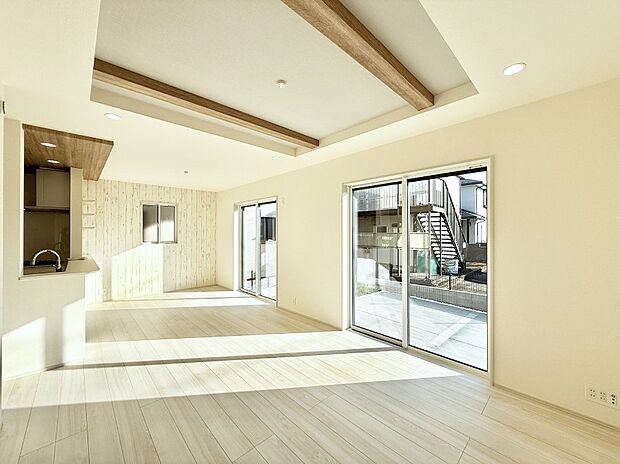 ■光と風を感じる、リラックスできる空間