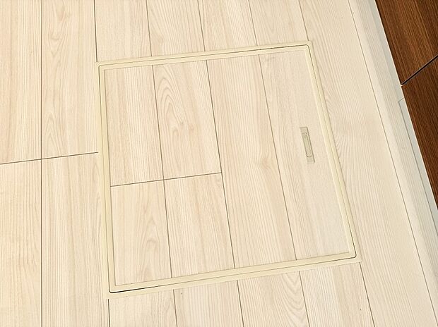 ■隠れた収納スペースで家全体がスッキリ