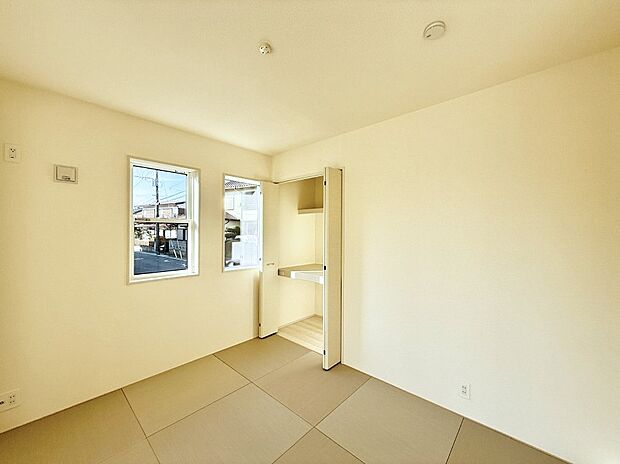 ■落ち着いた色合いのお部屋で穏やかな時間を楽しめます