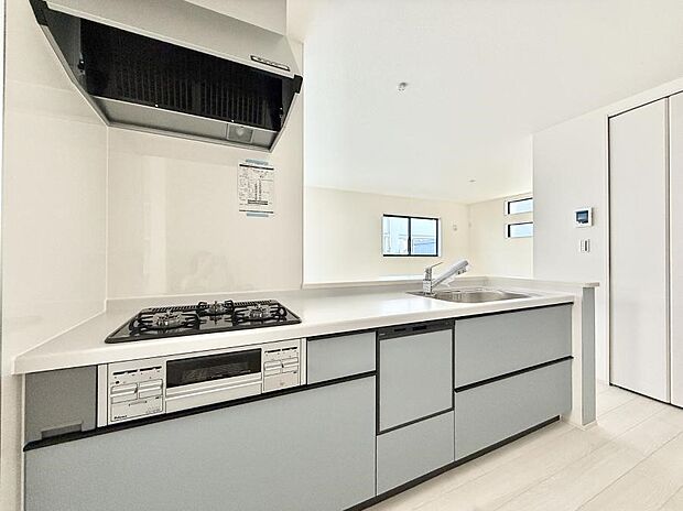 ■キレイに片付く、使いやすいキッチン