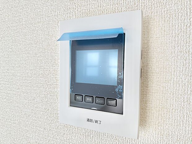 ■訪問者を確認できて安心感が増します