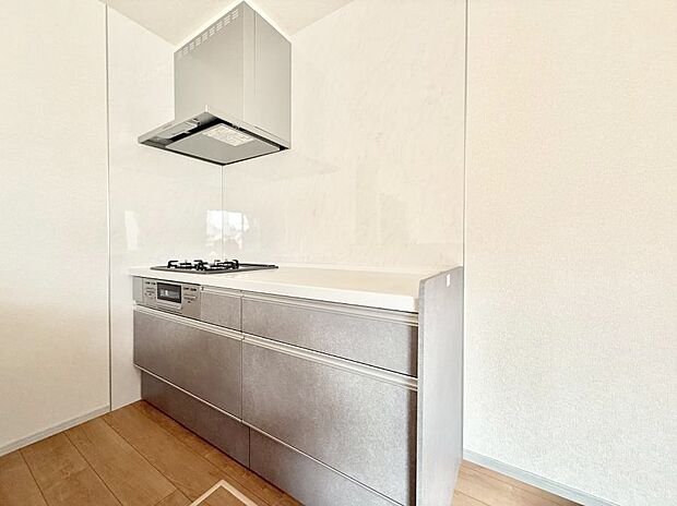 ■料理がもっと楽しくなる、快適なキッチン空間