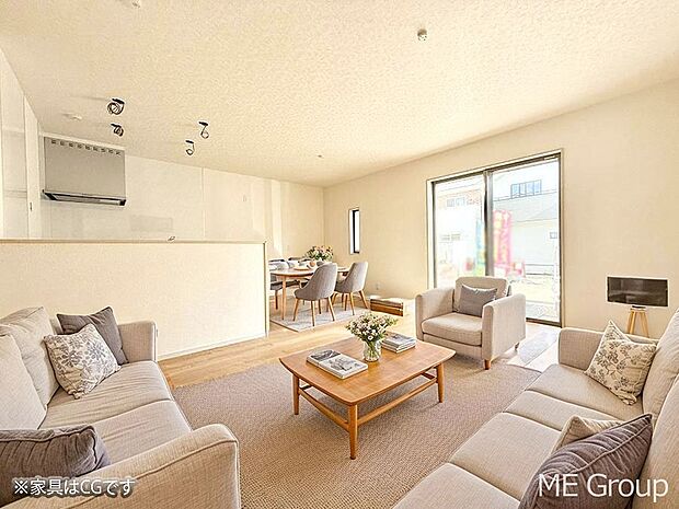 ■光と風を感じる、リラックスできる空間