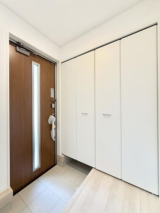 ■玄関はお家の顔!おしゃれな玄関でお客様をお迎え!